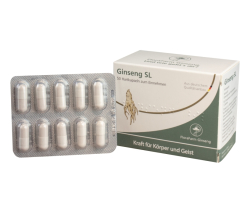 Tester Ginseng SL, 50 capsules