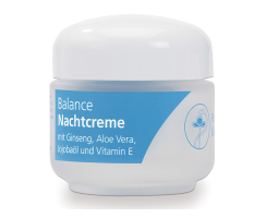 Nachtcreme mit Ginseng, 50 ml