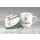 Ginseng Tee-Set: FloraFarm Becher und 50 Kapseln