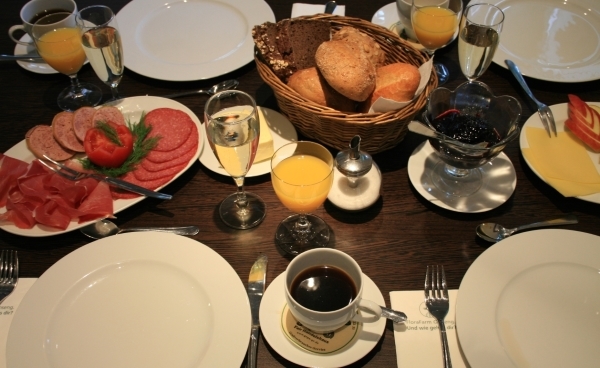 Frühstück für Gruppen auf der FloraFarm