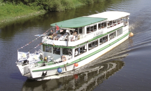 Aller-Weser Schifffahrt für Reisegruppen in der Lüneburger Heide
